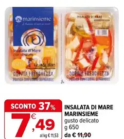 Iperal Insalata di mare MARINSIEME offerta
