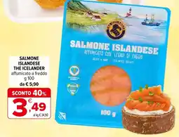 Iperal Salmone islandese THE ICELANDER offerta