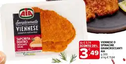 Iperal Viennese o spinacine grancroccanti AIA offerta