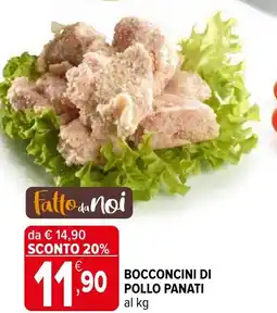 Iperal Bocconcini di pollo panati Fatto da noi offerta