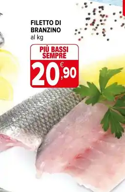 Iperal Filetto di branzino offerta