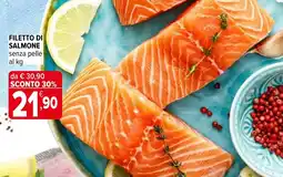 Iperal Filetto di salmone offerta