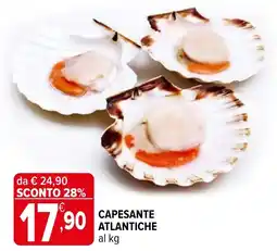 Iperal Capesante atlantiche offerta
