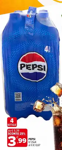 Iperal Pepsi offerta