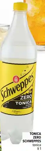 Iperal Tonica zero SCHWEPPES offerta