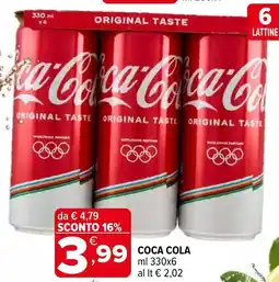 Iperal Coca cola offerta
