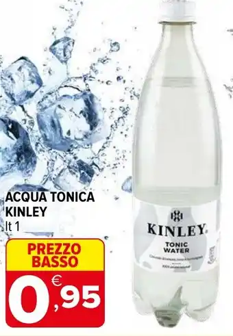 Iperal Acqua tonica KINLEY offerta