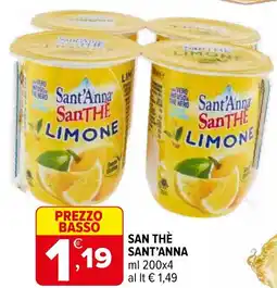 Iperal San thè SANT'ANNA offerta