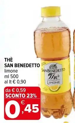 Iperal Thè SAN BENEDETTO offerta