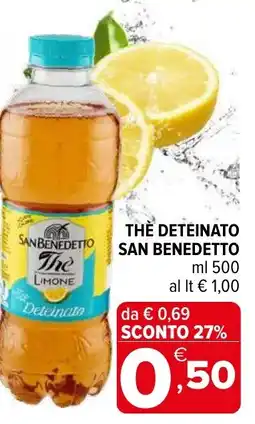 Iperal The deteinato SAN BENEDETTO offerta