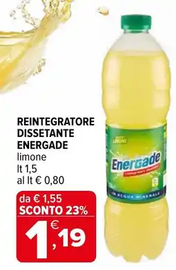 Iperal Reintegratore dissetante ENERGADE offerta