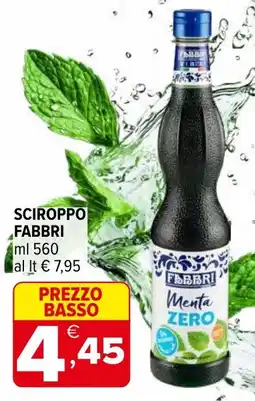 Iperal Sciroppo FABBRI offerta