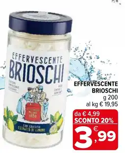 Iperal Effervescente BRIOSCHI offerta