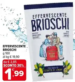 Iperal Effervescente BRIOSCHI offerta