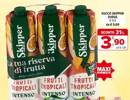 Iperal Succo skipper zuegg offerta