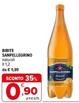Iperal Bibite SANPELLEGRINO offerta