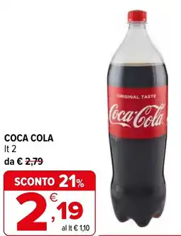 Iperal Coca cola offerta
