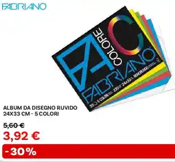 Max Factory Fabriano album da disegno ruvido offerta