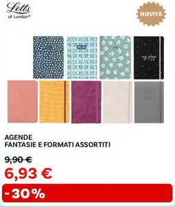 Max Factory Novità agende fantasie e formati assortiti offerta