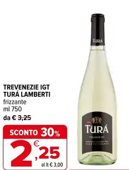 Iperal Trevenezie IGT TURÁ LAMBERTI offerta