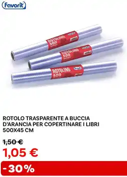 Max Factory Favorit rotolo trasparente a buccia offerta