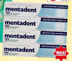 Iperal Dentifricio MENTADENT offerta