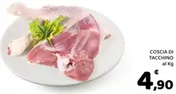 Conad Margherita Coscia di tacchino offerta
