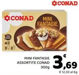 Conad Margherita Mini fantasie assortite conad offerta
