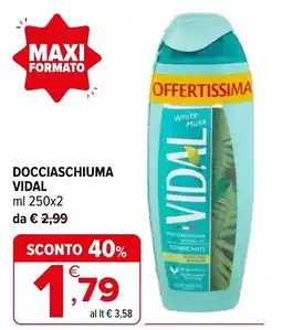 Iperal Docciaschuma VIDAL offerta