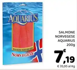 Conad Margherita Salmone norvegese aquarius offerta