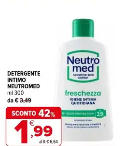 Iperal Detergente intimo NEUTROMED offerta