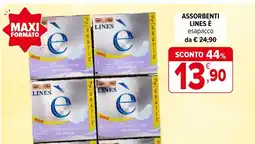 Iperal Assorbenti LINES È offerta