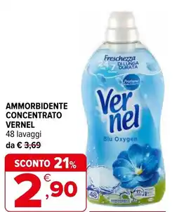 Iperal Ammorbidente concentrato VERNEL offerta