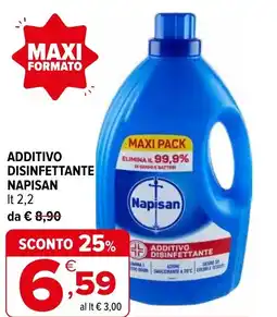 Iperal Additivo disinfettante NAPISAN offerta