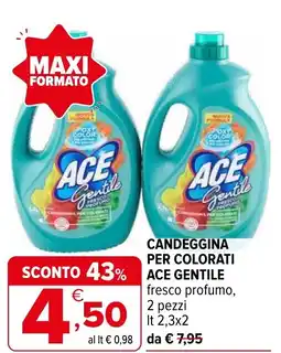 Iperal Candeggina per colorati ACE GENTILE offerta