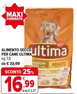Iperal Alimento secco per cane ULTIMA offerta
