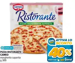 Iperal Pizza ristorante CAMEO offerta