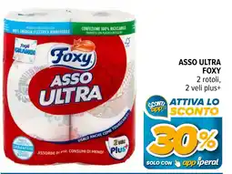 Iperal Asso ultra FOXY offerta