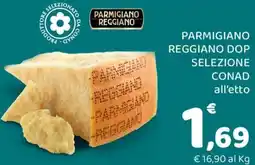 Conad Margherita Parmigiano reggiano dop selezione conad offerta