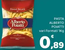 Conad Margherita Pasta alberto poiatti offerta