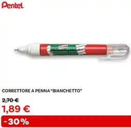 Max Factory Pentel correttore a penna "bianchetto" offerta