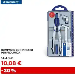 Max Factory Staedtler compasso con innesto per prolunga offerta