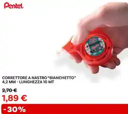 Max Factory Pentel correttore a nastro "bianchetto" offerta