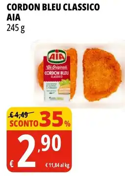 Tigros Cordon bleu classico AIA offerta