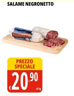 Tigros Salame NEGRONETTO offerta
