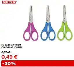 Max Factory Arda forbici da 12 cm colori assortiti offerta