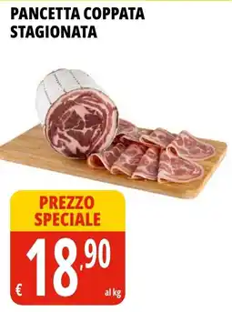 Tigros Pancetta coppata stagionata offerta