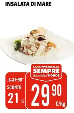 Tigros Insalata di mare offerta