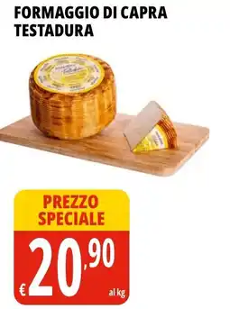 Tigros Formaggio di capra testadura offerta