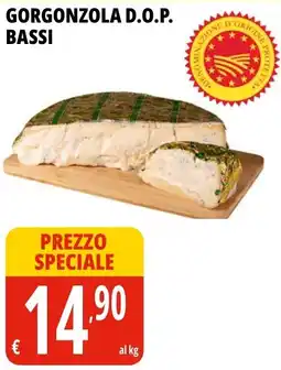 Tigros Gorgonzola d.o.p. bassi offerta